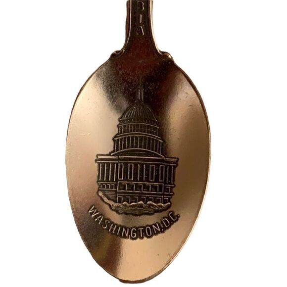 Set of 10 American Collectors’ Guild Washington DC Spoons - Picture 3 of 7